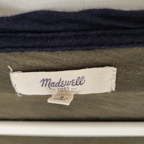 Madewell Short Sleeve  T-Shirt Small - Picture 4 of 4